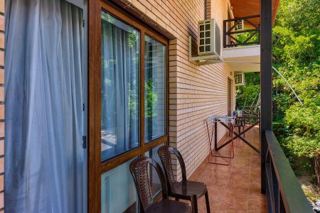 Семейный 5-местный 2-комнатный (с балконом)