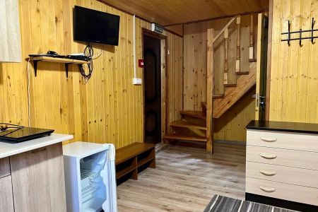 Семейный 5-местный 2-комнатный (с балконом)