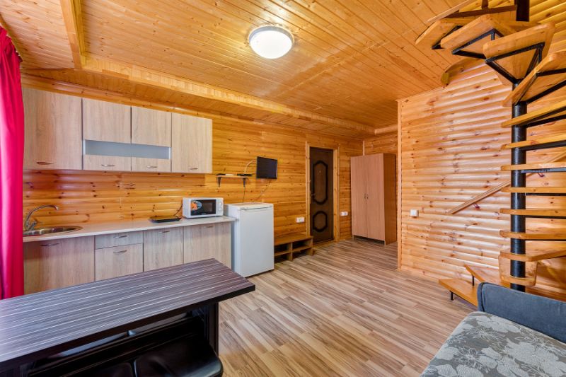 Семейный 5-местный 2-комнатный (с балконом)