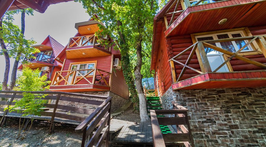 Шале Двухэтажное шале с двумя спальнями