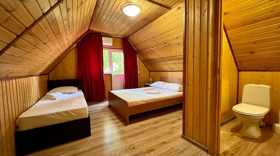 Шале Двухэтажное шале