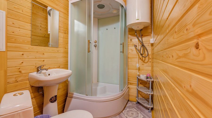 Шале Двухэтажное шале с двумя спальнями