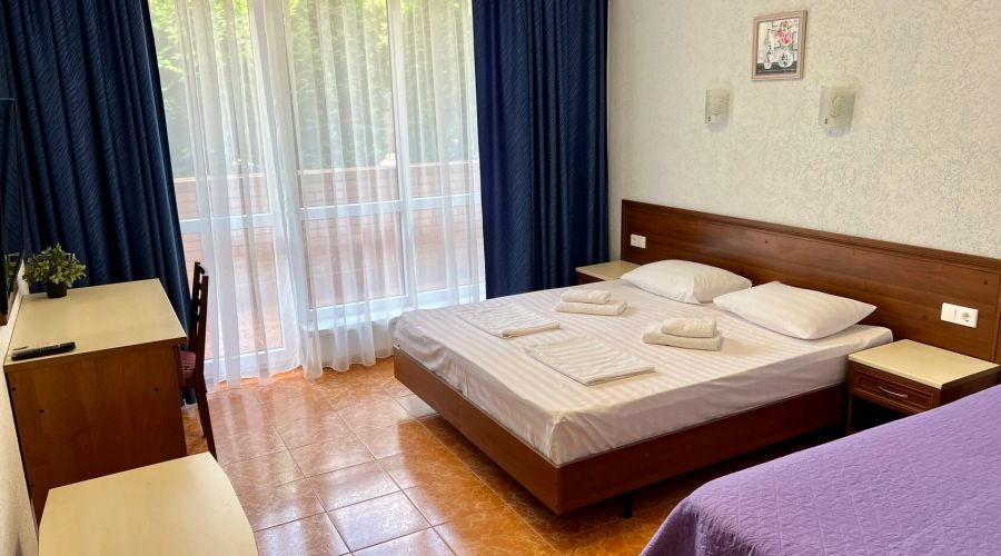 Студия Студия с мини-кухней и балконом