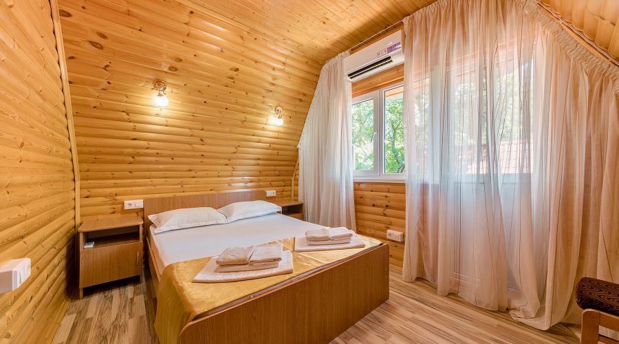 Шале Двухэтажное шале с двумя спальнями