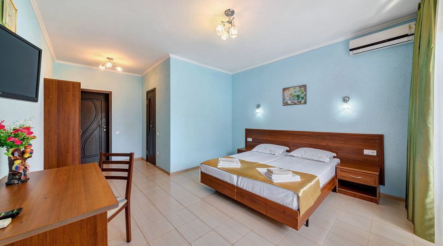 Стандарт Стандарт с видом на бассейн и балконом