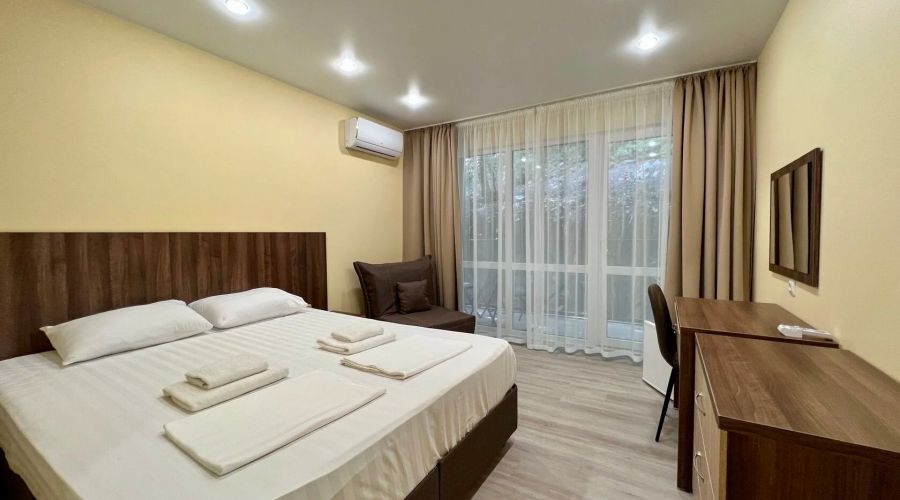 Стандарт Премиум с видом на лес и балконом