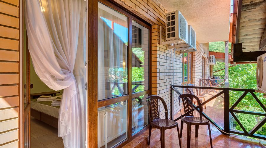 Стандарт Стандарт с балконом