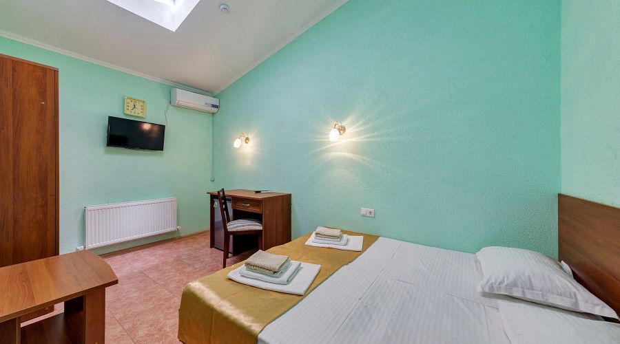 Семейный Двухкомнатный семейный номер с балконом