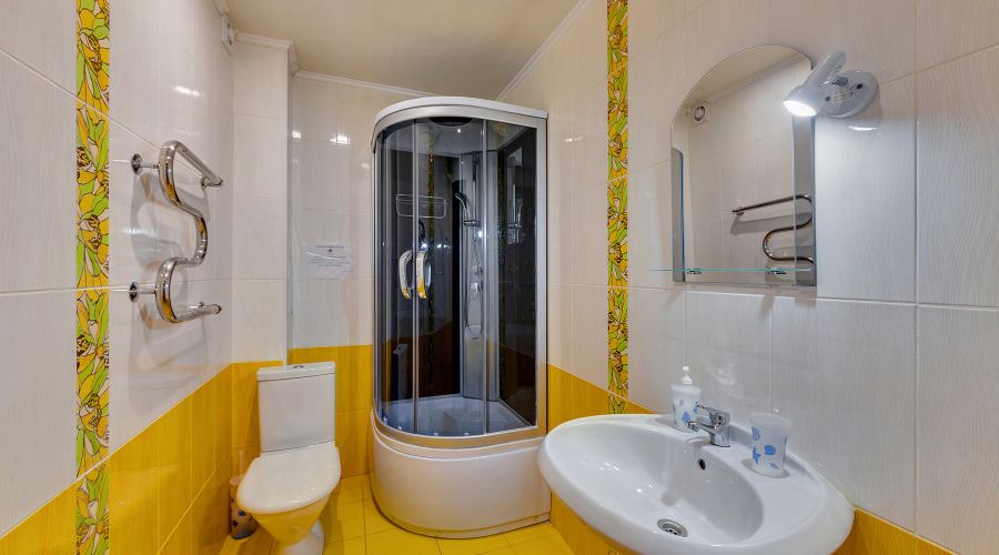 Семейный Двухкомнатный семейный номер с балконом