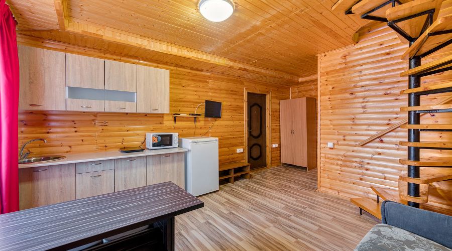 Шале Двухэтажное шале с двумя спальнями