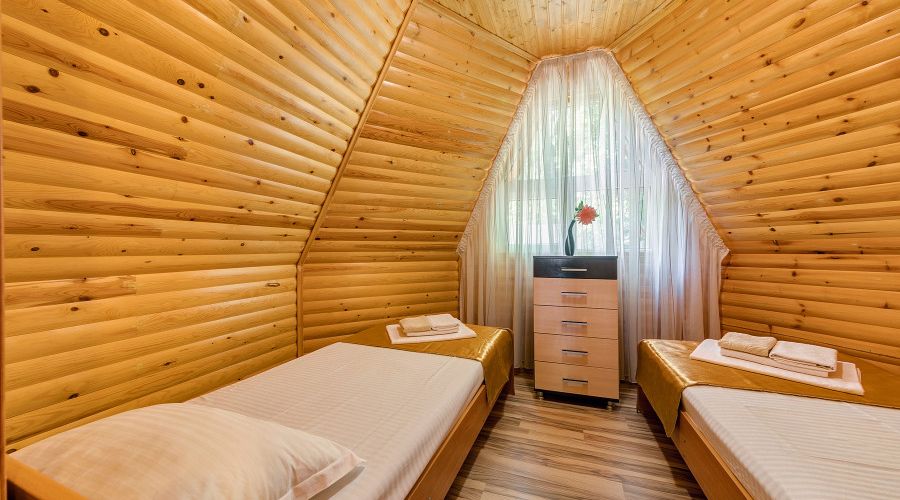 Шале Двухэтажное шале с двумя спальнями