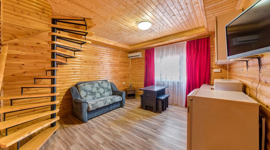 Шале Двухэтажное шале с двумя спальнями